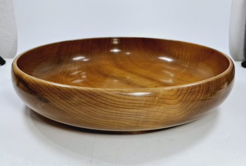 Oregon Myrtlewood Very Large Bowl 35cm wooden Handmade Myrtle Craft Studio Treen - Picture 5 of 24