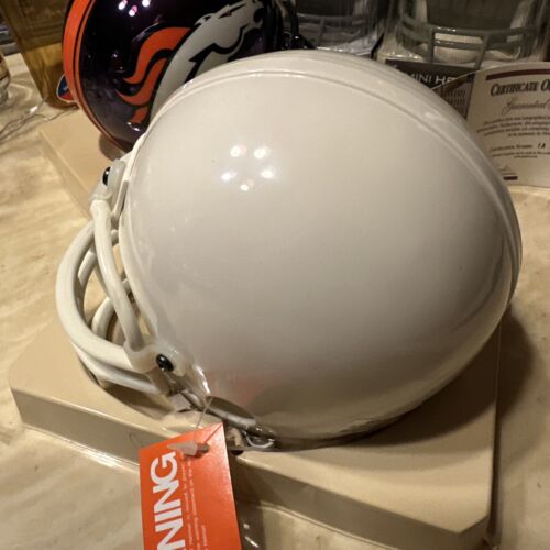 LA'ROI GLOVER SIGNED AUTOGRAPHED DALLAS COWBOYS NFL MINI HELMET COA - Picture 5 of 6