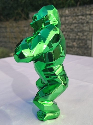 Richard Orlinski – KONG – X-MAS Edition 2023 (GREEN EDITION) - Bild 12 von 18