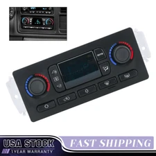 AC Heater Climate Control Switch Unit For 2003-06 Chevrolet Avalanche 1500 2500