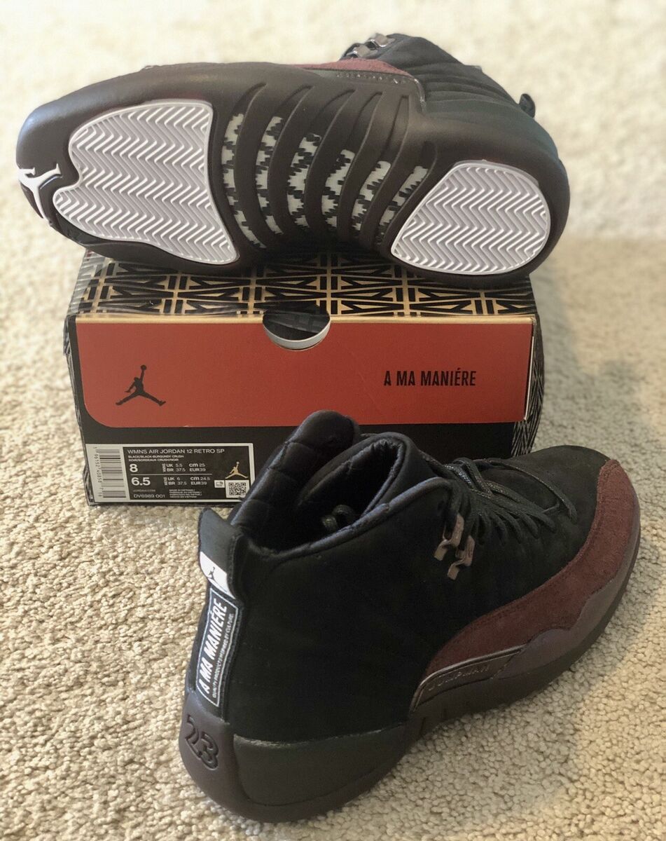 Air Jordan 12 x A Ma Maniére - Womens sz 8 (2023) | eBay Air Jordan 12 x A Ma Maniére - Womens sz 8 (2023) | eBay