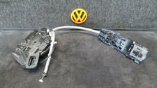 S27-17 * VW Polo 6R Türschloß vorne rechts + Seilzug 6R0837350