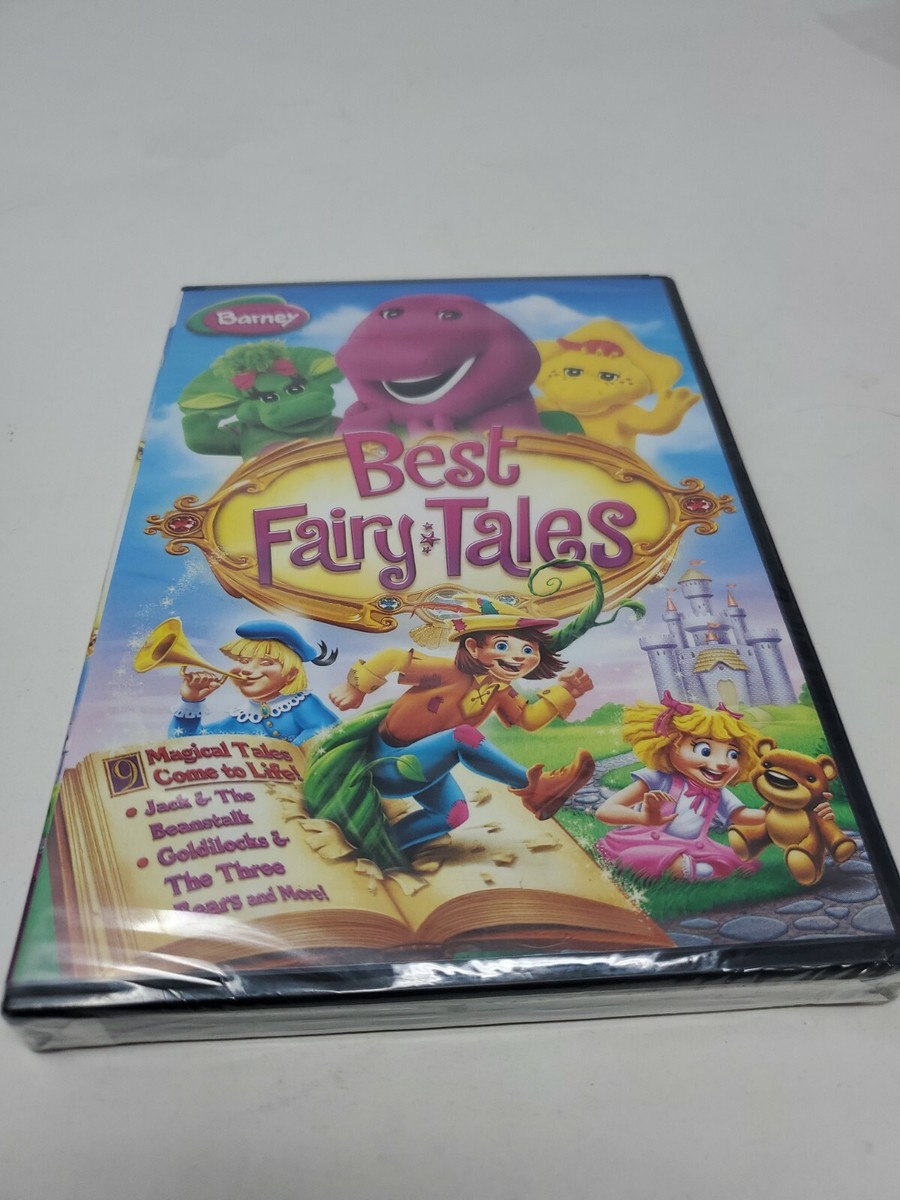 Barney: Best Fairy Tales (DVD, 2010) 884487108646| eBay