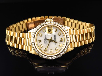 Pre-Owned Ladies 27 MM Rolex President 