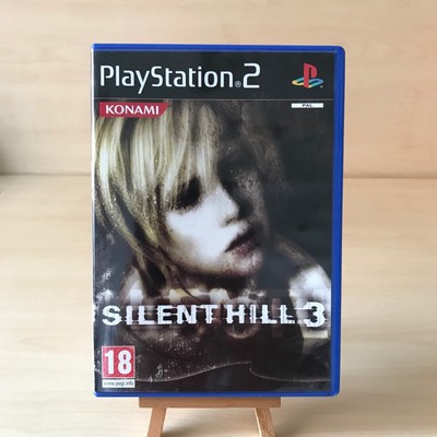 Silent Hill 3 (Sony PlayStation 2, 2003) PAL Complete Horror Pristine