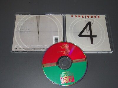 FOREIGNER - 4 / REMASTERED-CD (CD MINT-)