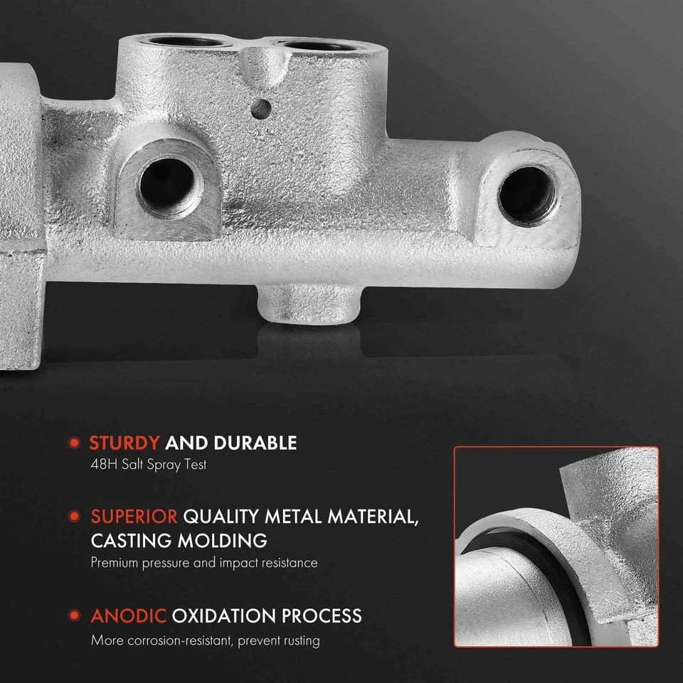 Nuevo cilindro maestro de freno sin depósito para Audi TT Quattro VW Golf Jetta Beetle Foto 2 de 4