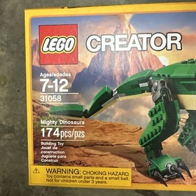 Lego Creator Set 31058 MIghty Dinosaurs! 2017! New! NIP