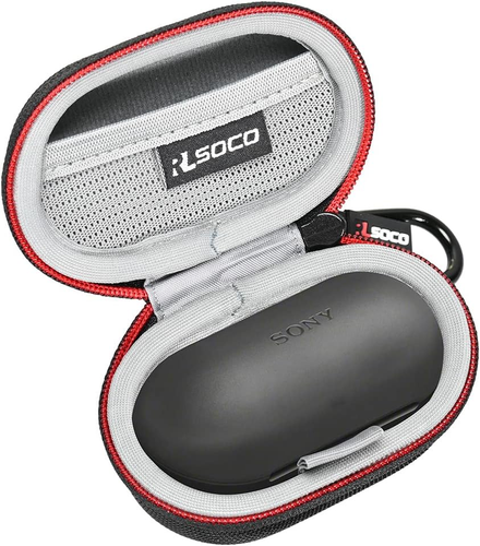 Carrying Case for Sony WF-XB700 Truly Wireless Bluetooth Earbud Headphones