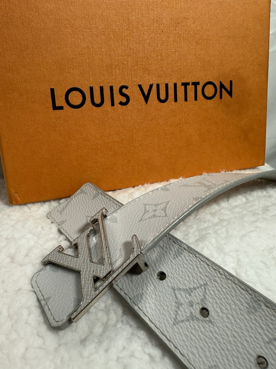 Louis Vuitton White Men's Belt | eBay