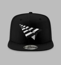 Paper Planes Black Snapback Hat Jay-Z Beyoncé Cowboy Carter OTRII One Size