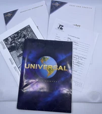 Schindler's List Press Kit 16 Still Production Info Cast & Credits Fax Memo RARE