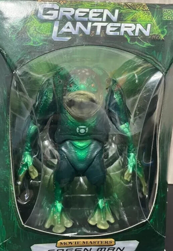 Mattel 2011 DC Movie Masters Green Lantern GREEN MAN 10in BRAND NEW IN PACKAGE