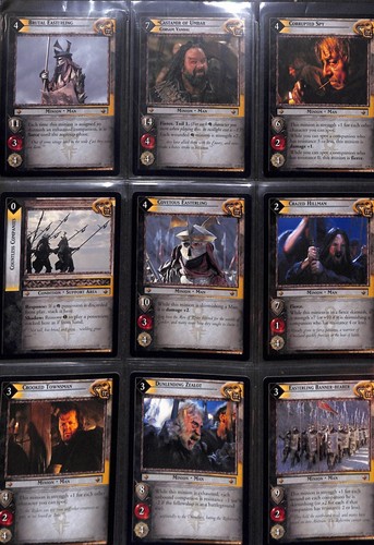 Lord of the Rings TCG Black Rider Complete Set of 194 cards - Picture 7 of 23