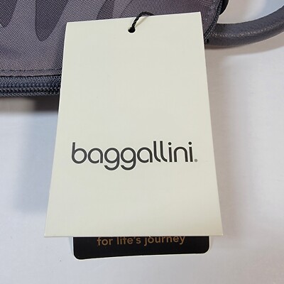 Baggallini MM Metro Backpack Dark Gray Camo Bag MBP621B1027  display picture 1