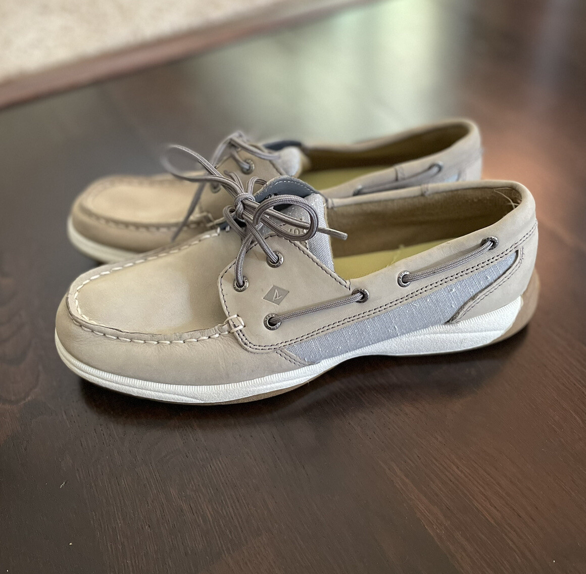 Sperry Top Sider Boat Shoes Womens Songfish Slip On Flats