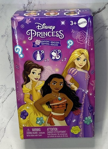 3 Pack! Disney Princess Pop & Play Surprise Dolls. - 1 Doll + 7 Accesories - Picture 3 of 21