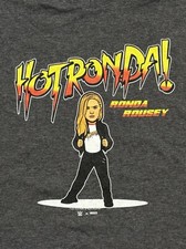Hot Ronda Rousey WWE XL Women's T-Shirt Wresting