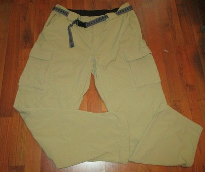 dry on the fly cargo pants