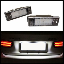 LED PREMIUM Kennzeichenbeleuchtung für Citroen Berlingo I II C2 C3 C4 C5 C6 DS3