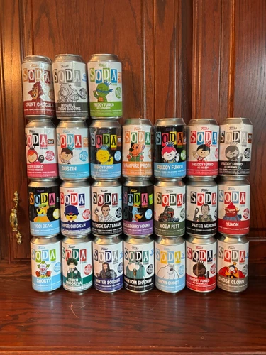 Funko Soda Shop - ALL COMMON Various Characters: 3 or more to get FREE SHIPPING!