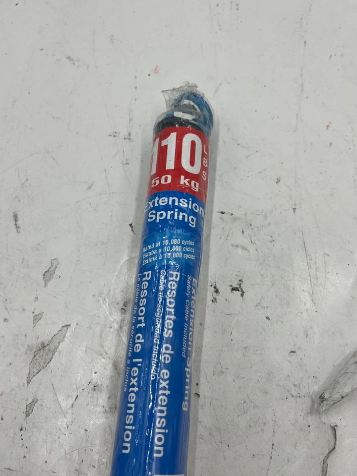 Prime Line Tools GD12191 110 LBS 50kg  Sectional Garage Door Extension Spring - Imagem 3 de 4