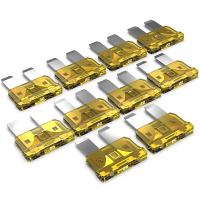 6x 12V 30A Auto Relais Mit Sicherung - 5-polig SPST Kfz-Relais Set Mit Kabelbaum