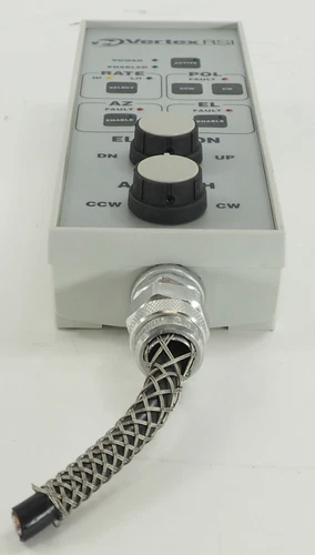 Vertex RSI OPON7 99-261-3003-02 Antenna HandHeld Controller (Cord is Caught off)