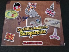 Otto Waalkes signed autograph IP OTTOFANTIC EUROPE TRIP COMPLETE SKETCH