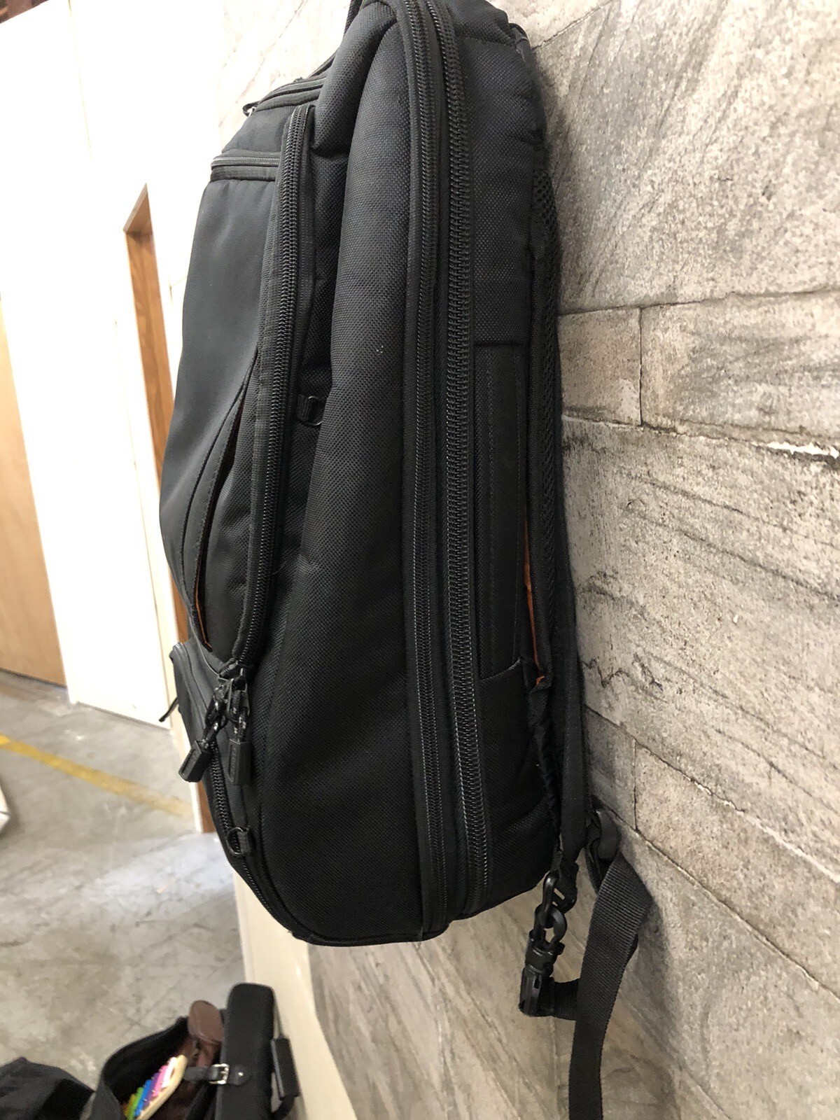 eBags EB214616 TLS Travel Professional Slim Laptop Backpack Black