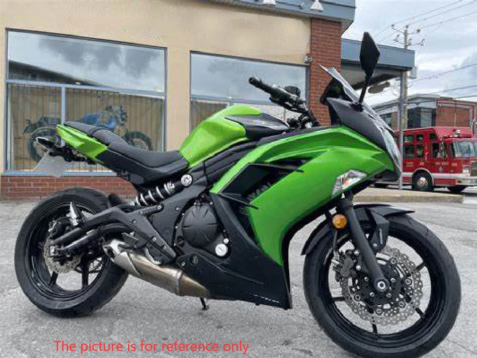 Kit de carenados ABS para Kawasaki Ninja 650 ER-6F 2012-2016 kit de carrocería verde negro Foto 3 de 4