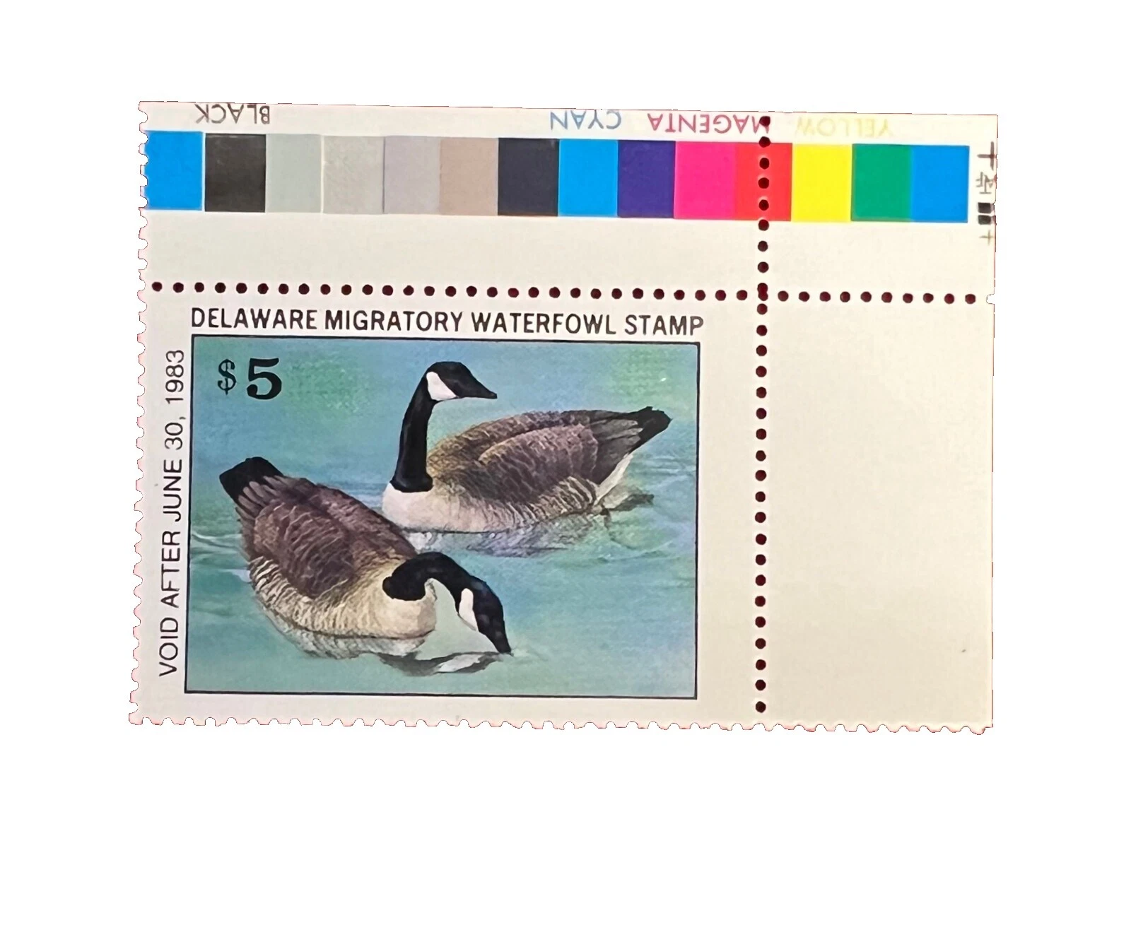 Patos de goma original sellos de Estados Unidos