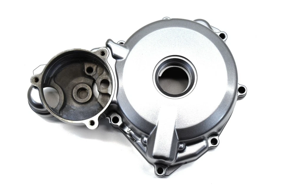 左侧发动机定子盖 DR-Z DRZ400 E S SM 铃木(见垫片说明)#R212 — 第 2/4 张图片