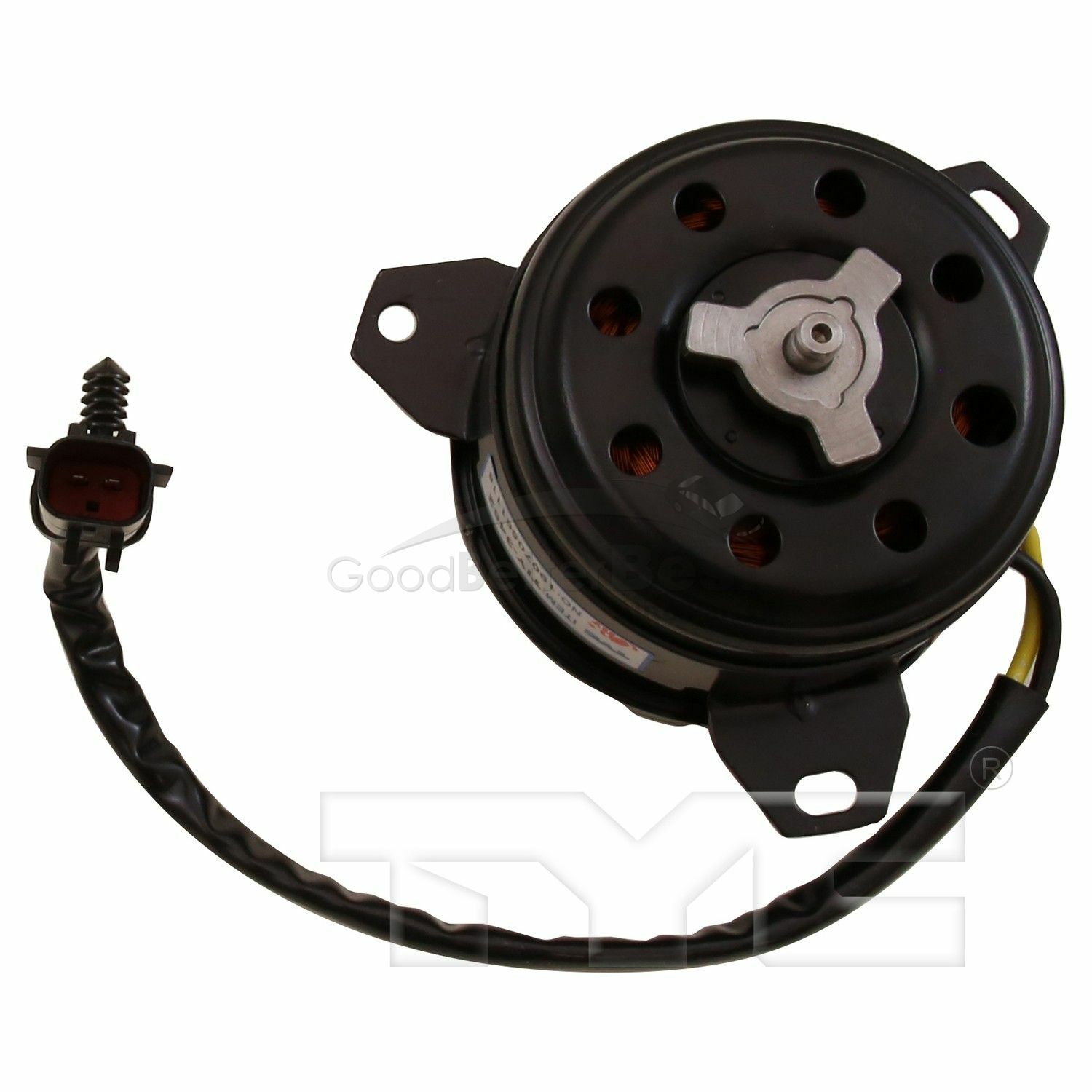 One New TYC Engine Cooling Fan Motor 630940 55037659AA for Jeep | eBay