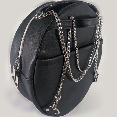 Convertible Circle Backpack Purse Crossbody, Shoulder Bag