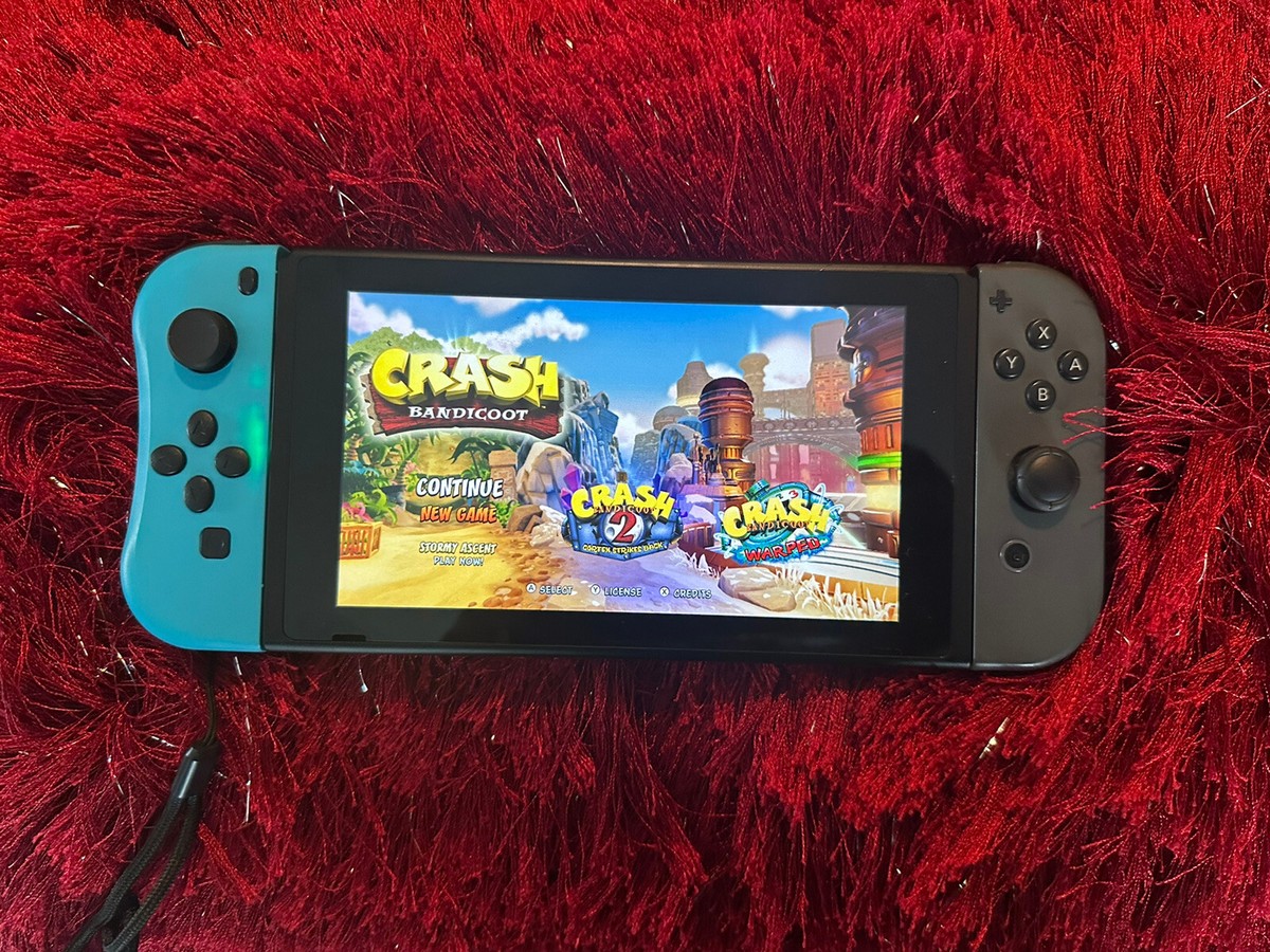 Crash Bandicoot N. Sane Trilogy - Nintendo Switch Used