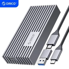 Orico M.2 NVMe SSD Drive Enclosure 40Gbps USB4 Case Type C USB 3.2 Thunderbolt 3