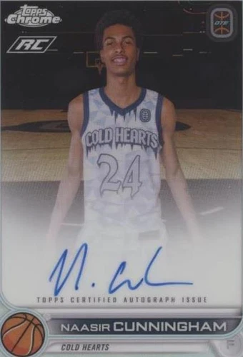 2022-23 Topps Chrome OTE Overtime Elite - Naasir Cunningham #CA-NC1