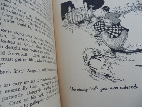 STOUT FELLOWS Chum, Angelina Wallaby, Um-Pie and Flip - Dorothy Wall 1940 - Picture 3 of 4