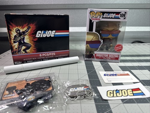 Funko Pop! Vinyl: G.I. Joe - Director Destro - GameStop (GS) (Exclusive) #109