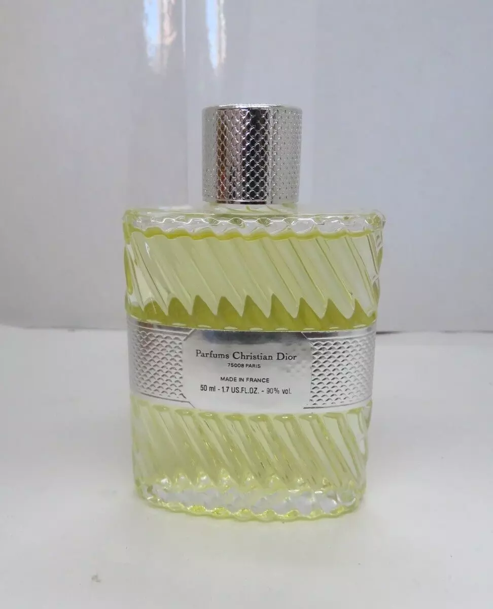 EAU SAUVAGE By Christian Dior Eau De Toilette Spray 1.7 Fl oz/50 ml Vintage