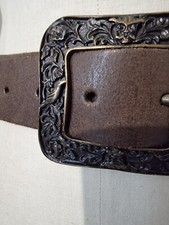5 Embouts De Ceinture Vintage ANCHOR BRAND - Laiton, 5/8 De Pouce, Neufs Ancien Stock USA