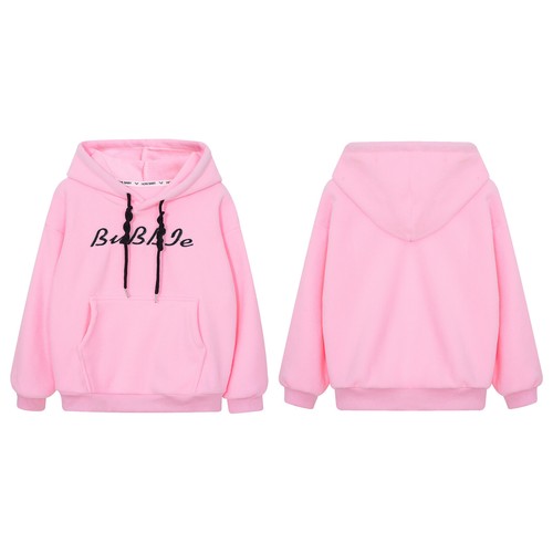 Niñas Niños Pulóver Cordón Sudaderas Carta Bordado Sudadera con Capucha Niños - Imagen 36 de 59