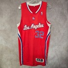 2010 Adidas Rev30 Authentic Los Angeles Clippers Blake Griffin 32 Red Jersey M