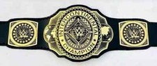 Intercontinental Heavyweight Championship Title Replica Belt 2MM 4MM Plated