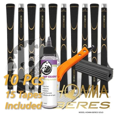MIZUNO 10 stück Original HONMA BERES Medalion Universal Griff, Golf Grip
