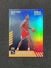 Dalen Terry 2022-23 Panini NBA Hoops ROOKIE Arriving Now HOLO Gold Foil SP RC 🔥