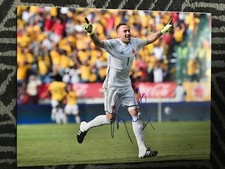 Colombia David Ospina Autographed Signed 11x14 Photo COA #1