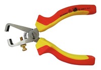 Fortis Abisolierzange Vde 160 Mm Mit Mehrkomponenten-Griff