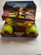 Monster Jam El Toro Loco Zombie Vs Hunter Truck 1:24 Large Toxic  Spinmaster 